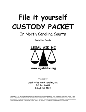 north carolina child support worksheet a