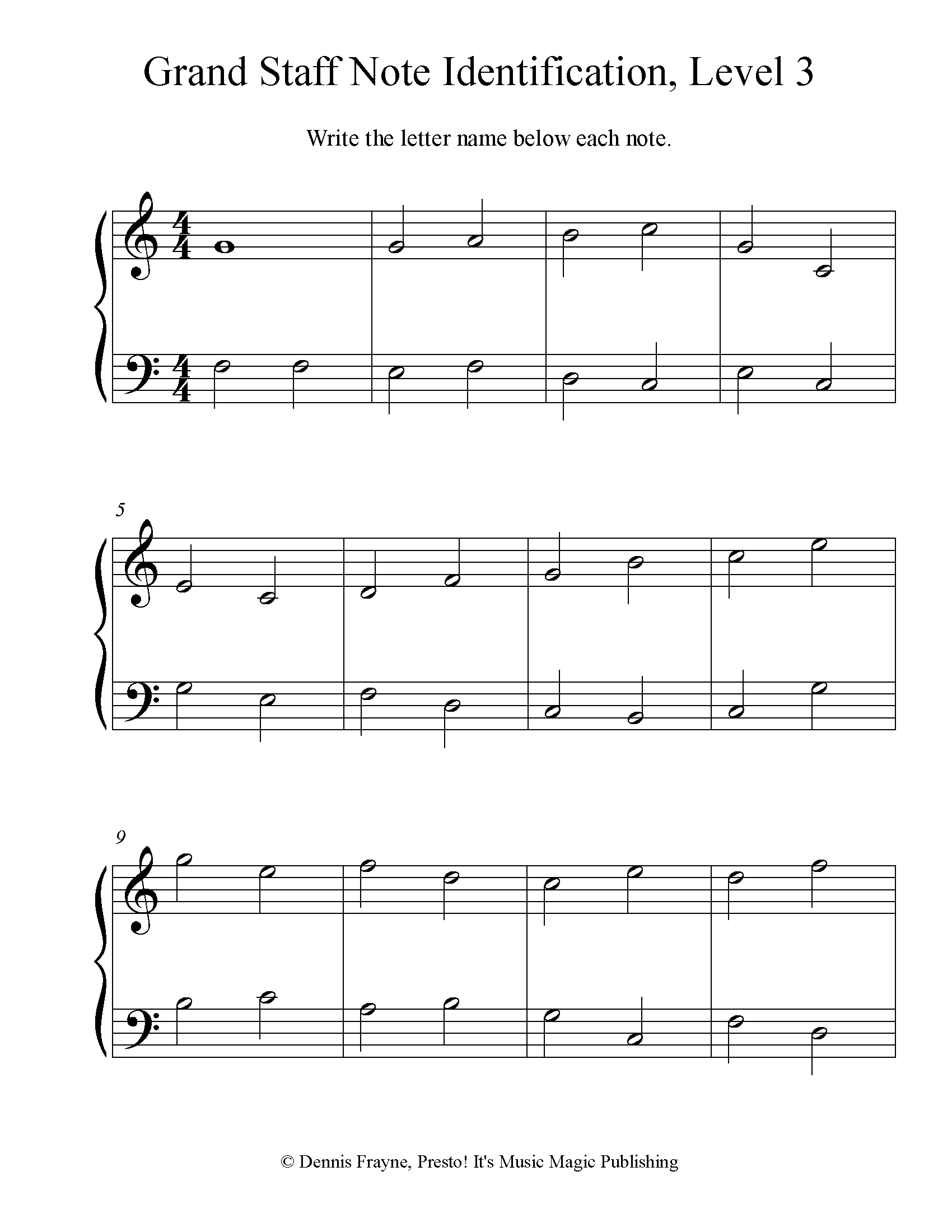 note t worksheet