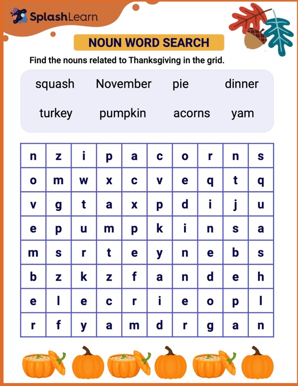 What is a Noun? worksheets - Academy Worksheets