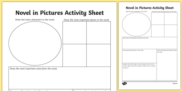 Novel in Pictures Worksheet / Worksheet-Irish, worksheet