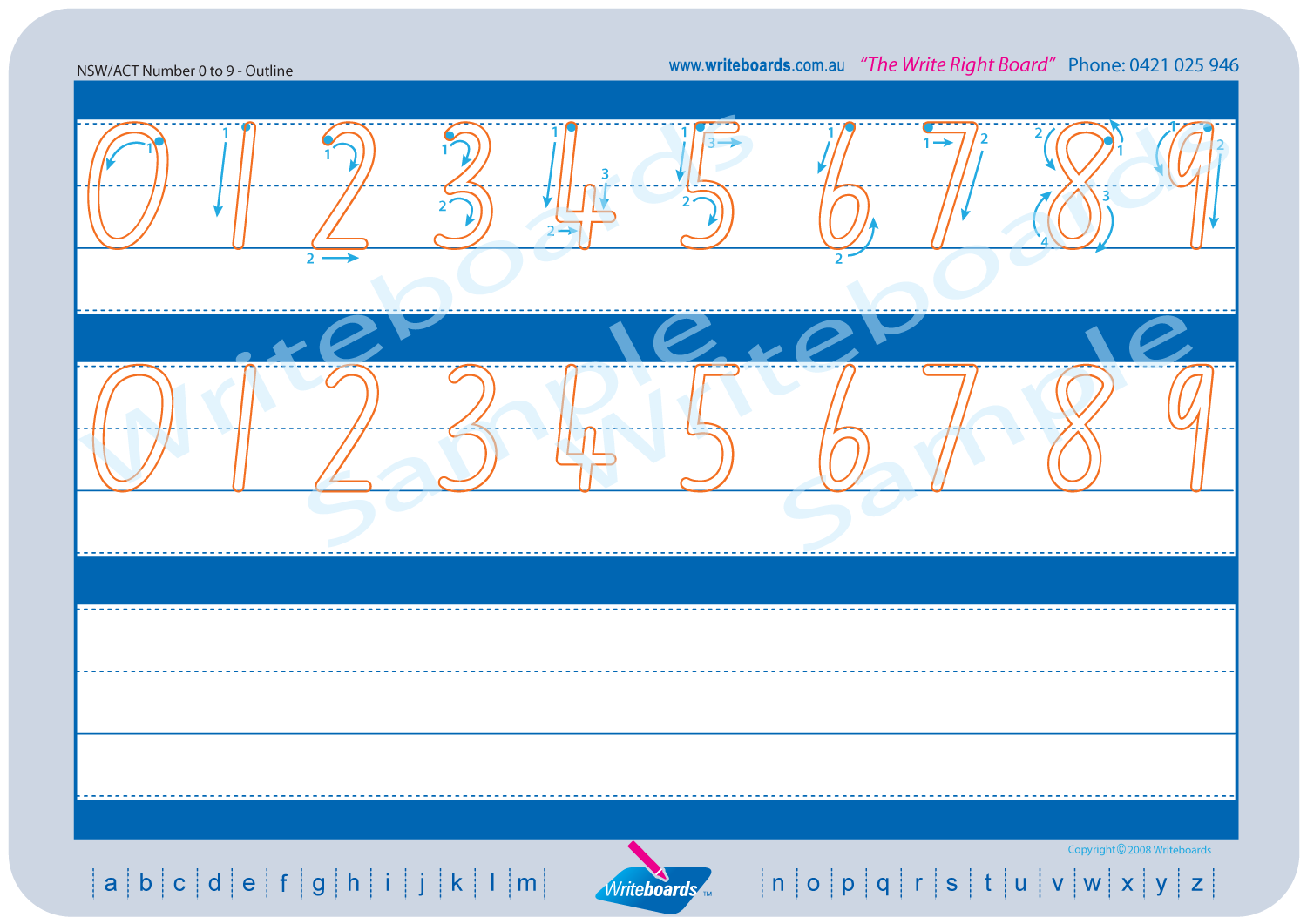 nsw handwriting printable worksheets
