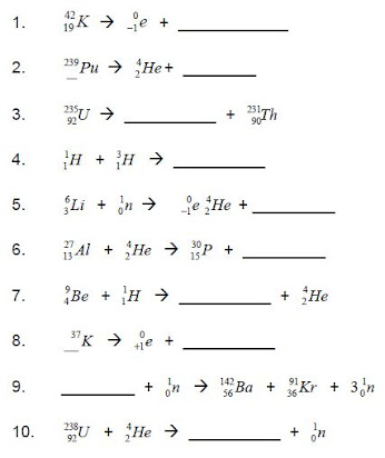 Nuclear Decay Worksheet Answers Chemistry Best Sale | pacomaeurope.com