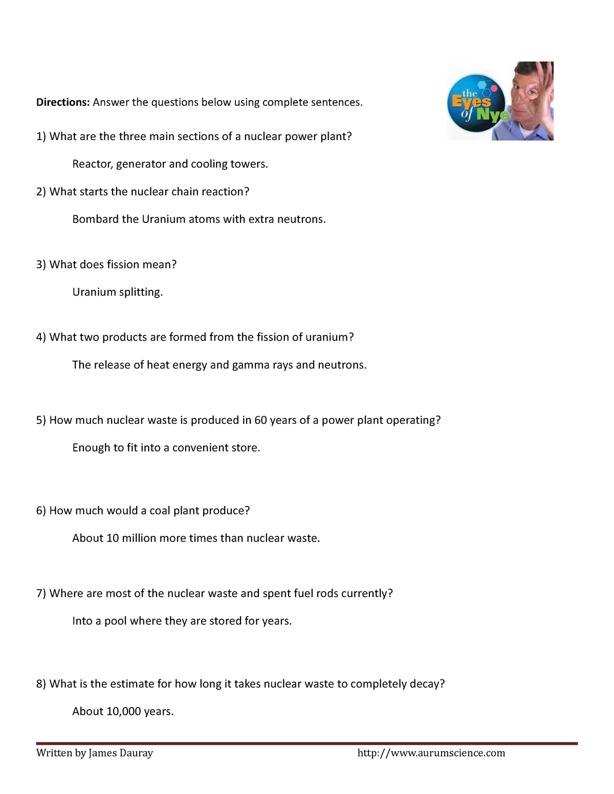 Warm- Up Take the worksheet and graph the number of minerals ...