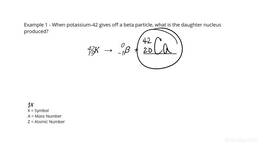 nuclear reaction equations worksheet