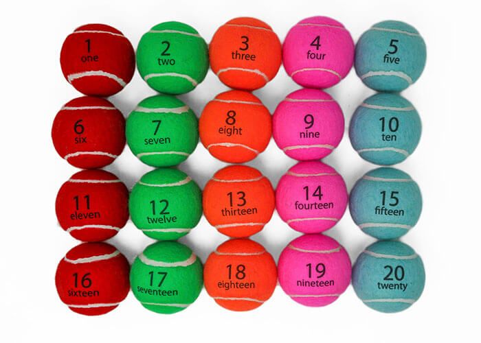 Spelling Number Words 1-20 Made in the UK by Price of Bath