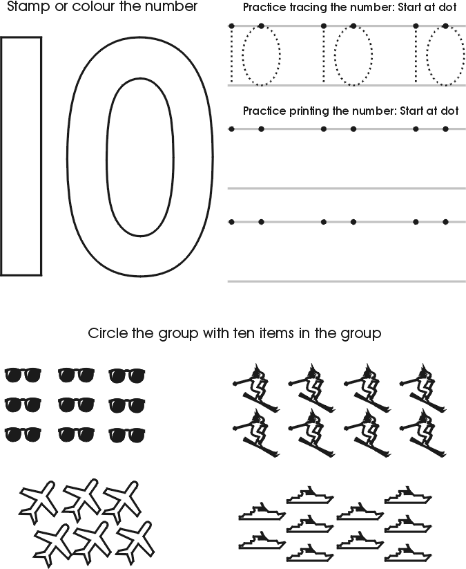 number-ten-worksheet-free-preschool-printable-worksheets-library for Free Printable Number 10 Worksheets For Preschool Number Ten Worksheet | Free Preschool Printable - Worksheets Library for Free Printable Number 10 Worksheets For Preschool