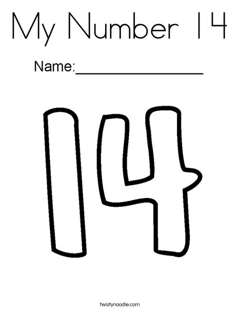 number 14