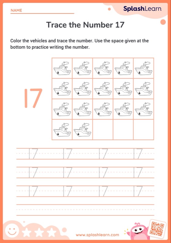 number 20 worksheet preschool