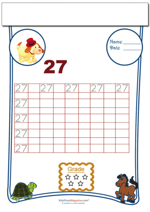Printing Number 27 - KidsPressMagazine.com