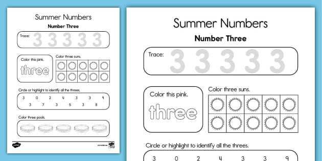 number 3 math