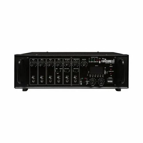 Black 5 Core 250 W Audio Amplifier, Model Name/Number: 5C-AMP-250W ...