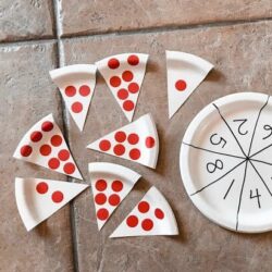 number 8 crafts for preschoolers