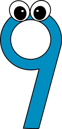 Cartoon Number Nine Clip Art - Cartoon Number Nine Image | Clip ...