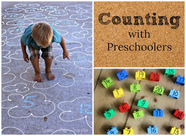 number activities preschool