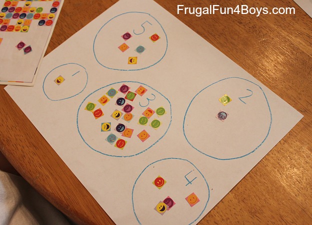 number activities preschool