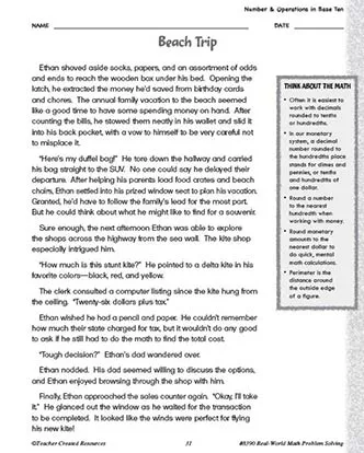 number and operations in base ten grade 5 worksheet