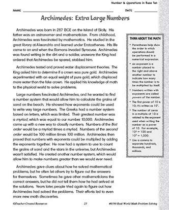 number and operations in base ten worksheet