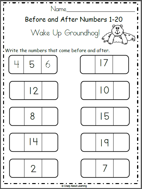Groundhog Day Math Worksheet for Numbers | Made By Teachers