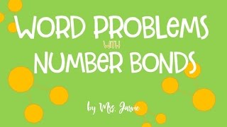 number bond addition word problem