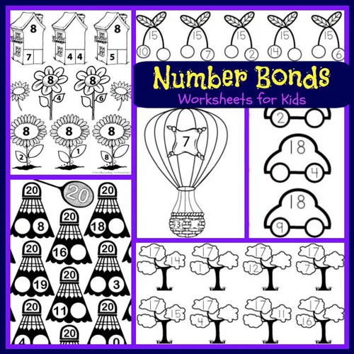 number bond trees