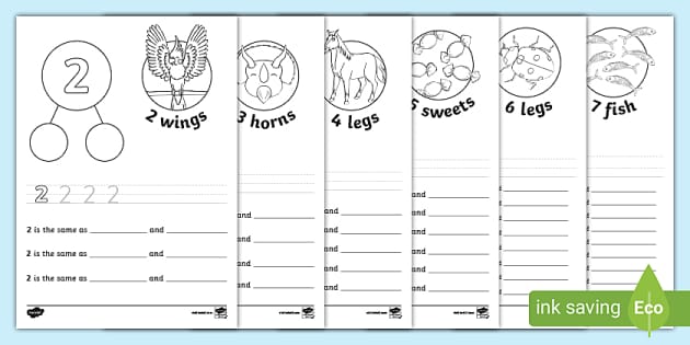 FREE! - Number Bond Worksheets to 10 (teacher made) - Twinkl