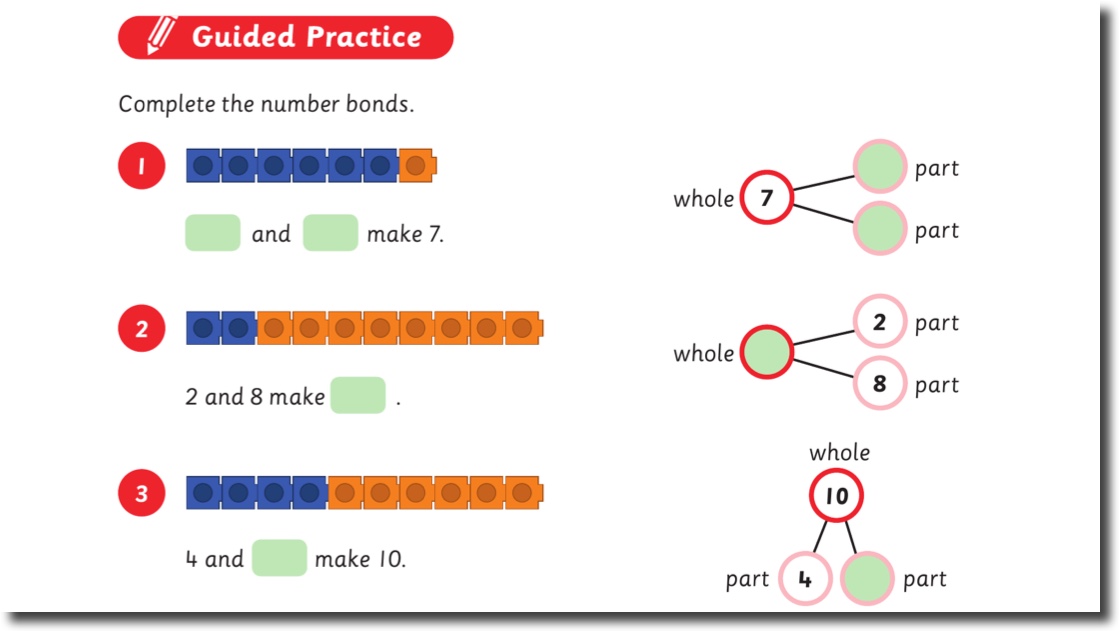 NUMBER BONDS - CRITICAL CONNECTIONS AND A STUDENT INTRODUCTION ...