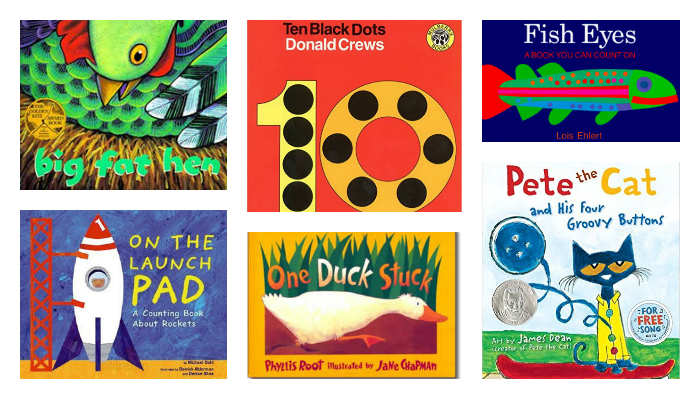 number books for preschoolers