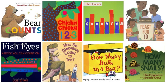 number books for preschoolers