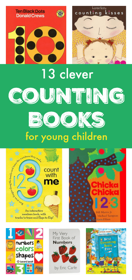 number books for preschoolers