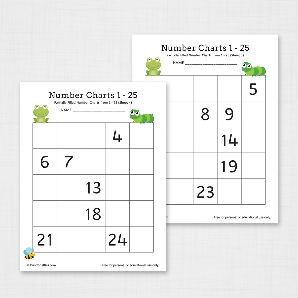 missing-number-chart-1-25-worksheets-for-kindergarten-worksheets-library for Free Printable Numbers 1 25 Missing Number Chart 1-25 Worksheets for Kindergarten - Worksheets Library for Free Printable Numbers 1 25