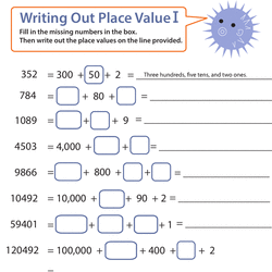 Printable 2nd Grade Number Sense Worksheets 