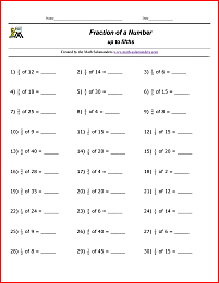 number fractions