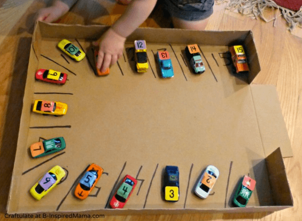 21 Preschool Math Games - Playdough To Plato