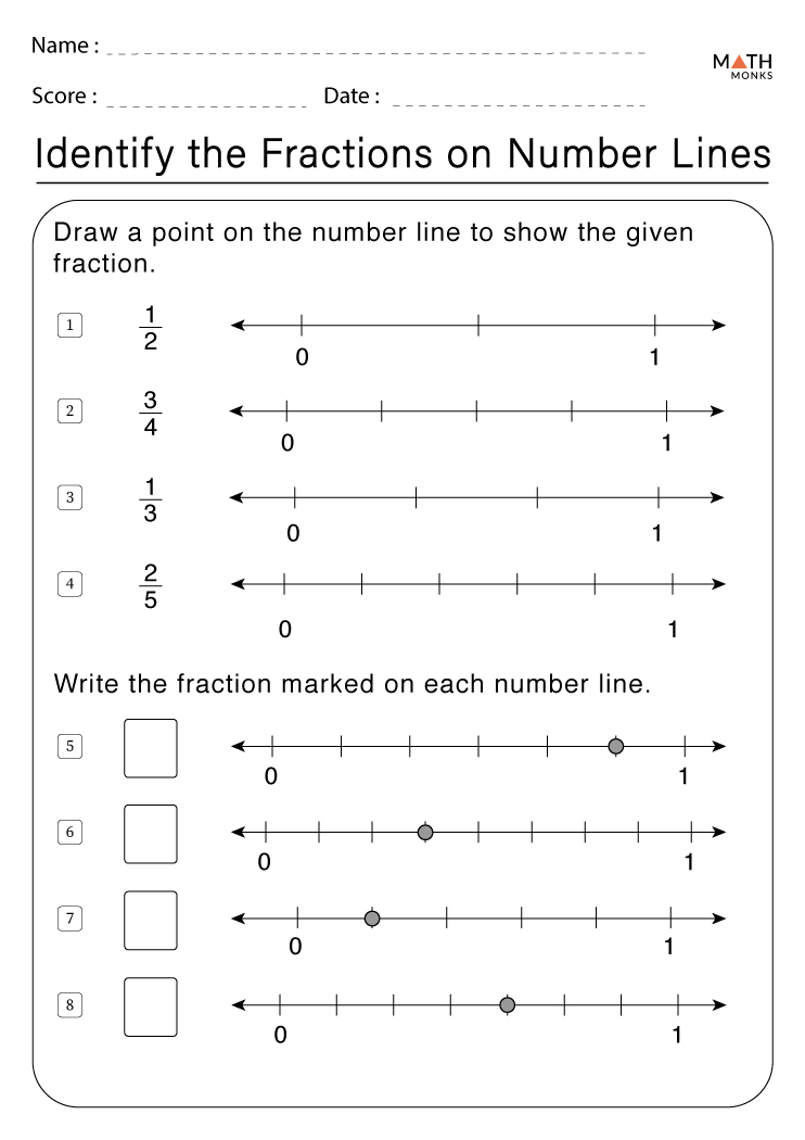 number lines worksheet 3rd grade