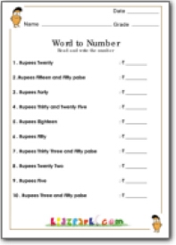 Read and write the number,Counting Money Worksheets 2nd Grade ...