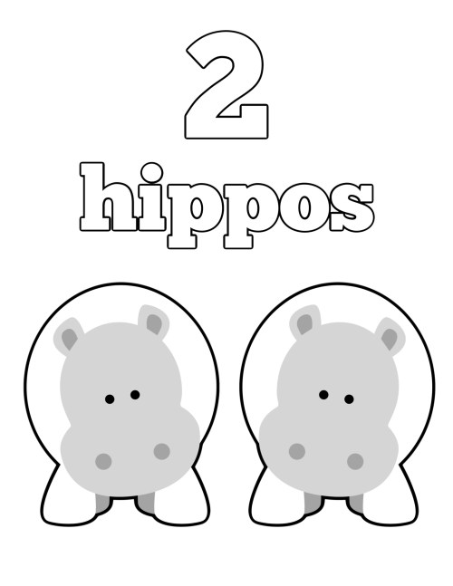 number pages for preschool