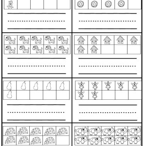 number recognition for kindergarten