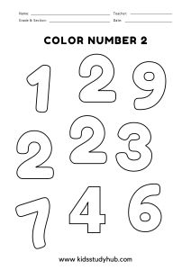 Number Identification worksheets: Engaging Activities for Learning ...