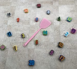 number recognition for kindergarten