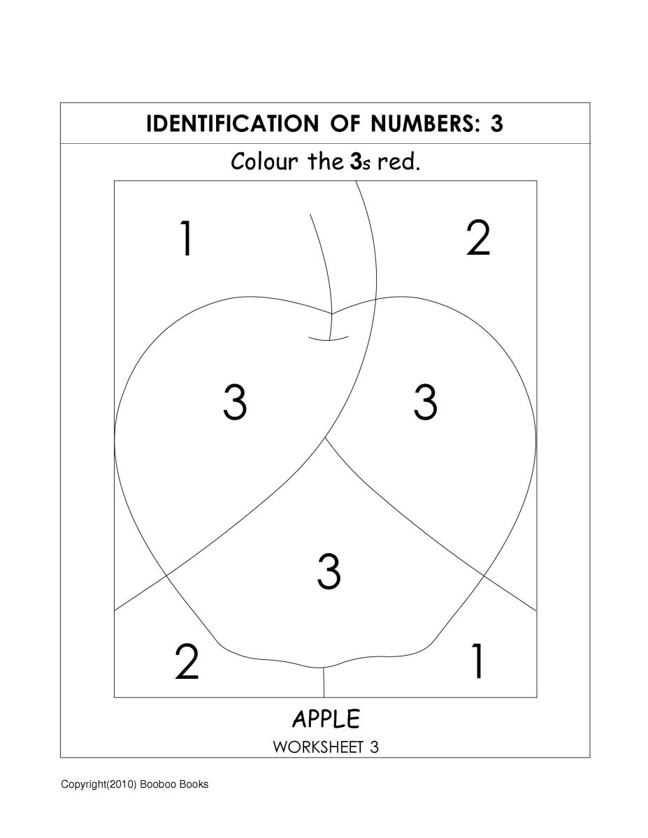 Number recognition worksheets &  activities - HubPages