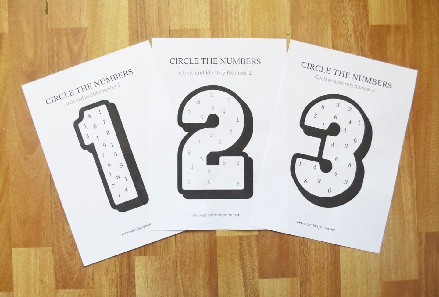 Number recognition worksheets | Free Printables - Super Busy Mum ...