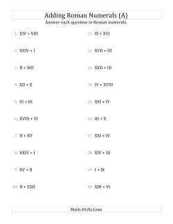 number sense and operations worksheet