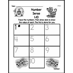 First Grade Number Sense Worksheets | edHelper.com