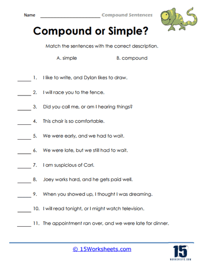 number sentence worksheet 4th grade