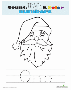 number spelling worksheet