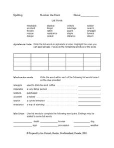 number the stars worksheet for teachers