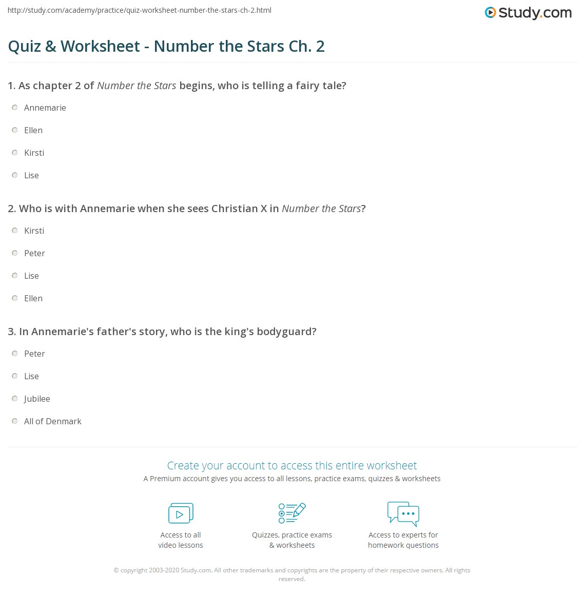 Number the Stars | Number the stars, 6th grade reading, Third ...