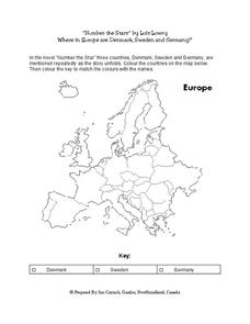 number the stars worksheet