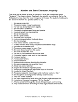 Number the Stars” by Lois Lowry SETTING MAP WORKSHEET by Northeast ...