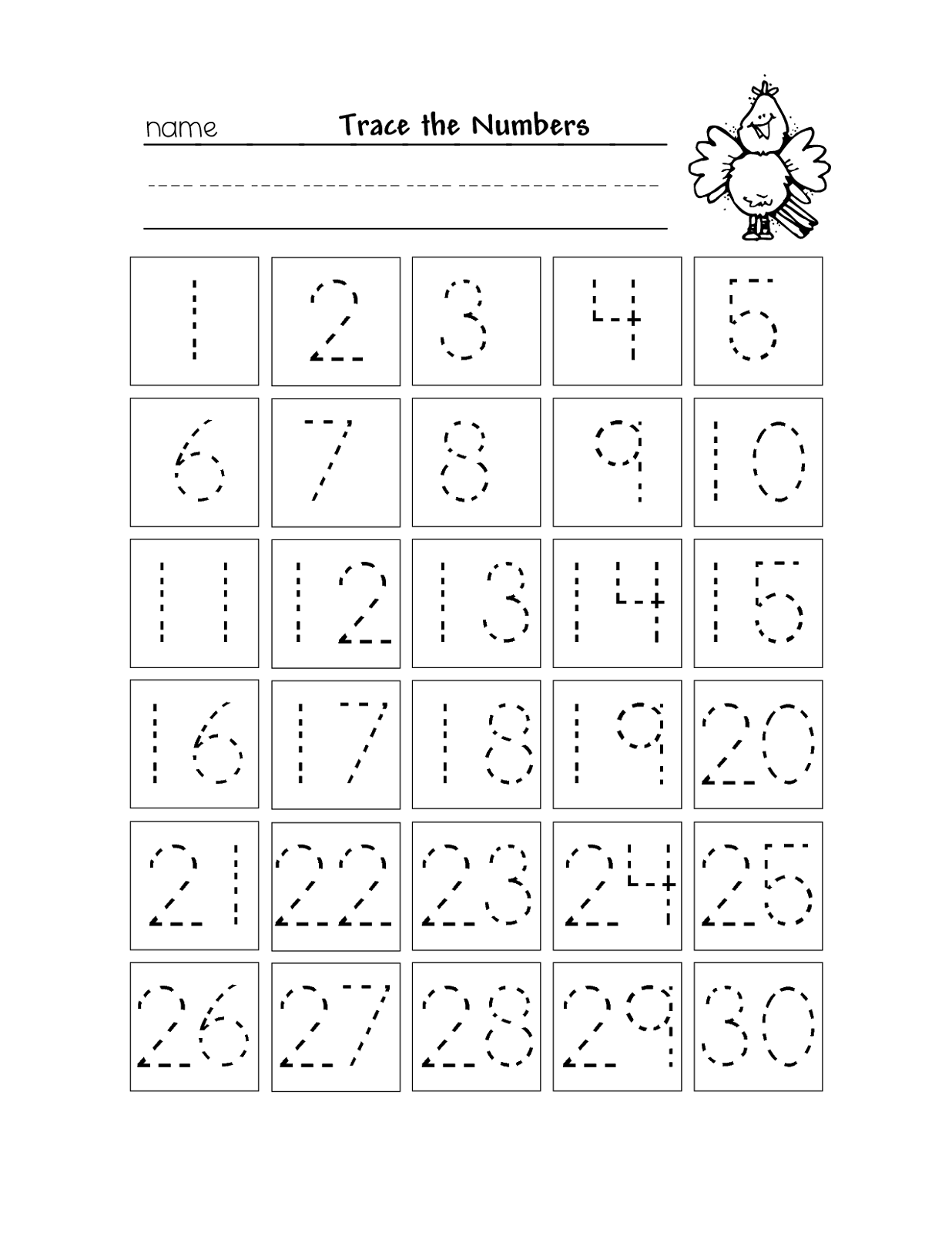 free-printable-number-chart-1-30-activity-shelter-worksheets-library for Free Printable Numbers 1 30 Free Printable Number Chart 1-30 | Activity Shelter - Worksheets Library for Free Printable Numbers 1 30